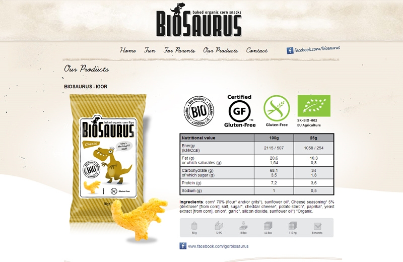 Biosaurus.eu