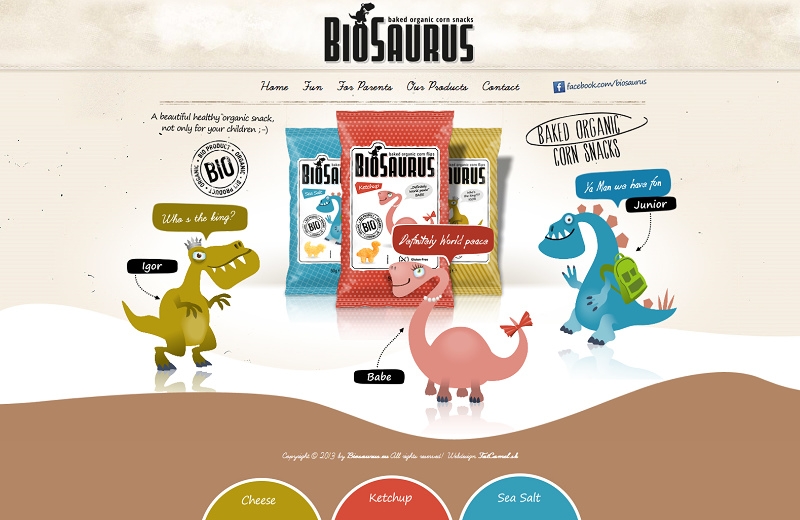 Biosaurus.eu